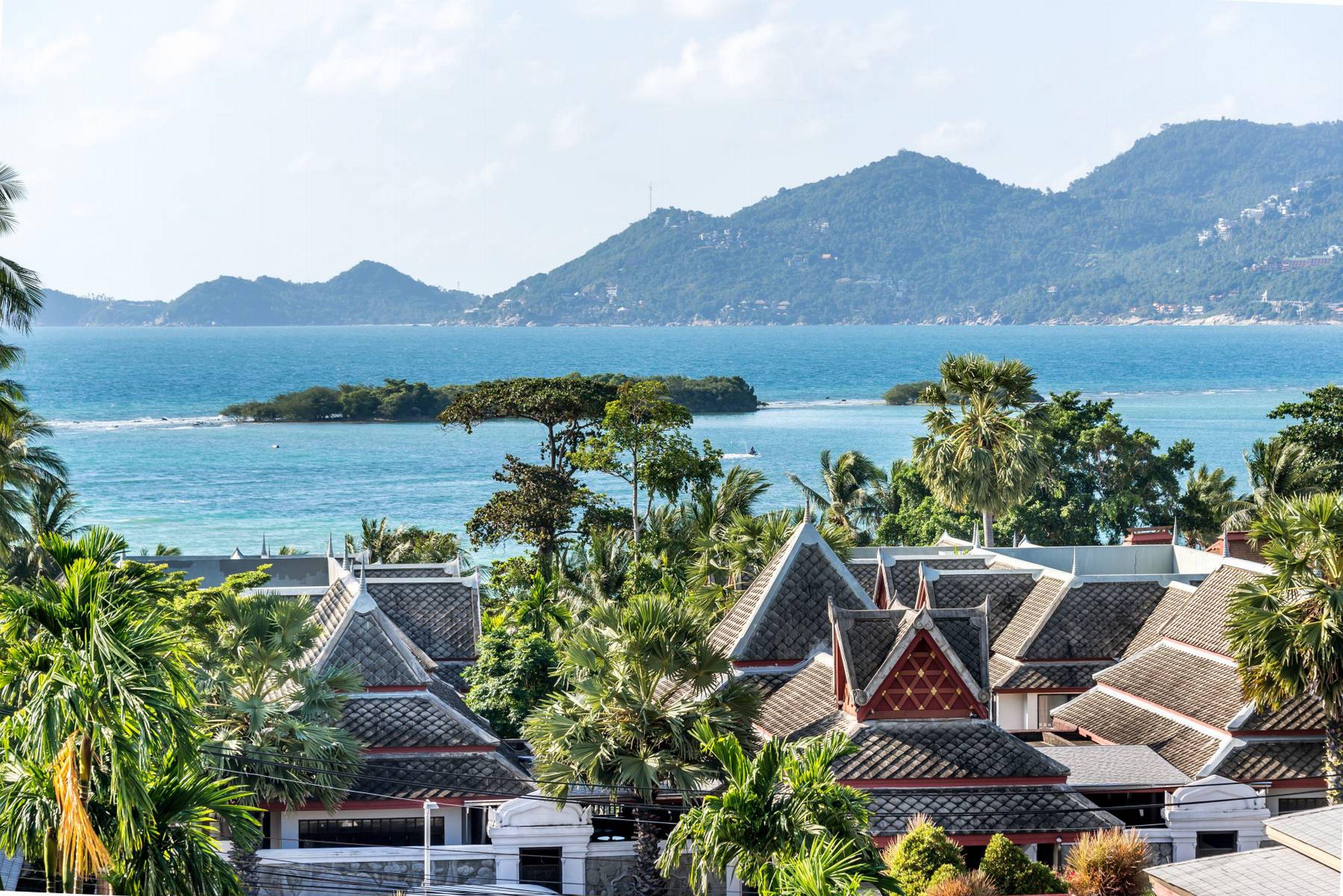 Beyond Samui 4* 查汶海滩